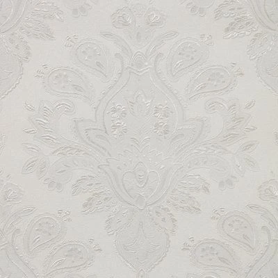 GoodHome Abeli White Russian damask Metallic effect Textured Wallpaper GoodHome Abeli White Russian Damask Metallic Effect Textured Wallpaper -trade point store goodhome abeli white russian damask metallic effect textured wallpaper3663602559924 37c