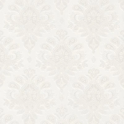 GoodHome Abeli White Russian damask Metallic effect Textured Wallpaper GoodHome Abeli White Russian Damask Metallic Effect Textured Wallpaper -trade point store goodhome abeli white russian damask metallic effect textured wallpaper3663602559924 39c bq