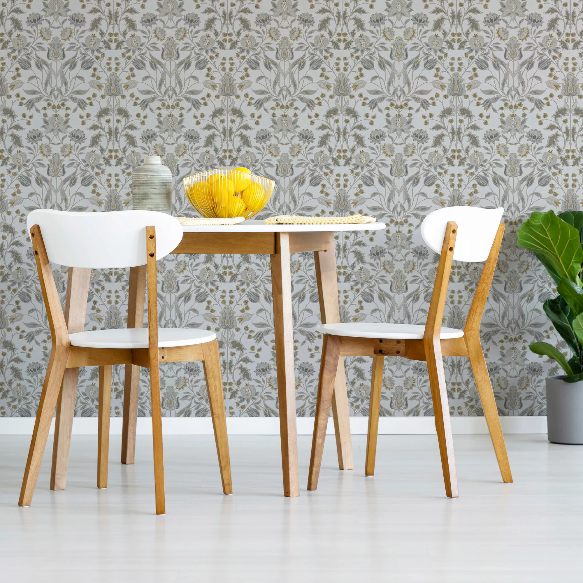 GoodHome Acuama Grey & yellow Ornamental Metallic effect Textured Wallpaper GoodHome Acuama Grey & Yellow Ornamental Metallic Effect Textured Wallpaper -trade point store goodhome acuama grey yellow ornamental metallic effect textured wallpaper5059340408446 20i