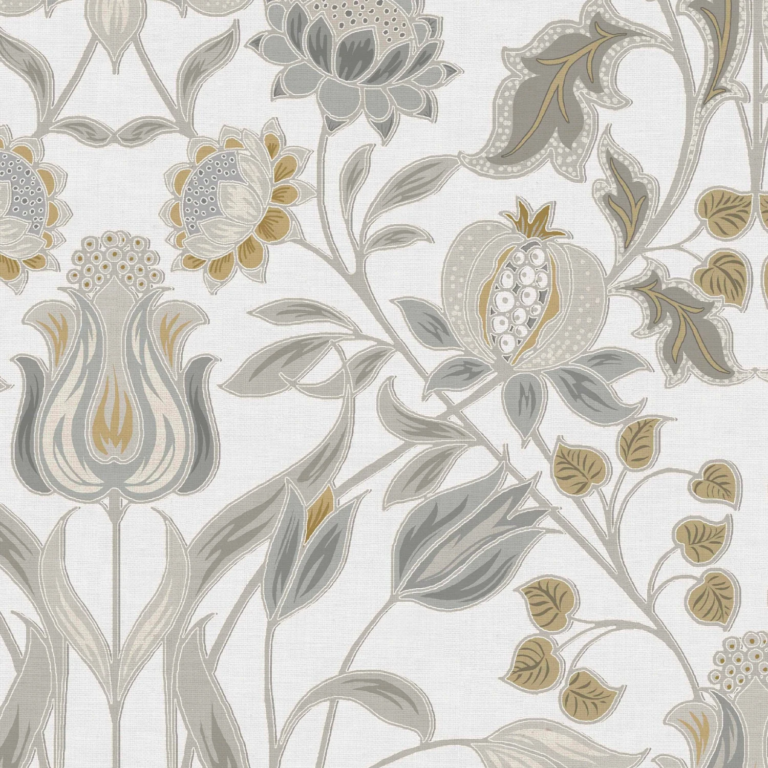 GoodHome Acuama Grey & yellow Ornamental Metallic effect Textured Wallpaper GoodHome Acuama Grey & Yellow Ornamental Metallic Effect Textured Wallpaper -trade point store goodhome acuama grey yellow ornamental metallic effect textured wallpaper5059340408446 37c
