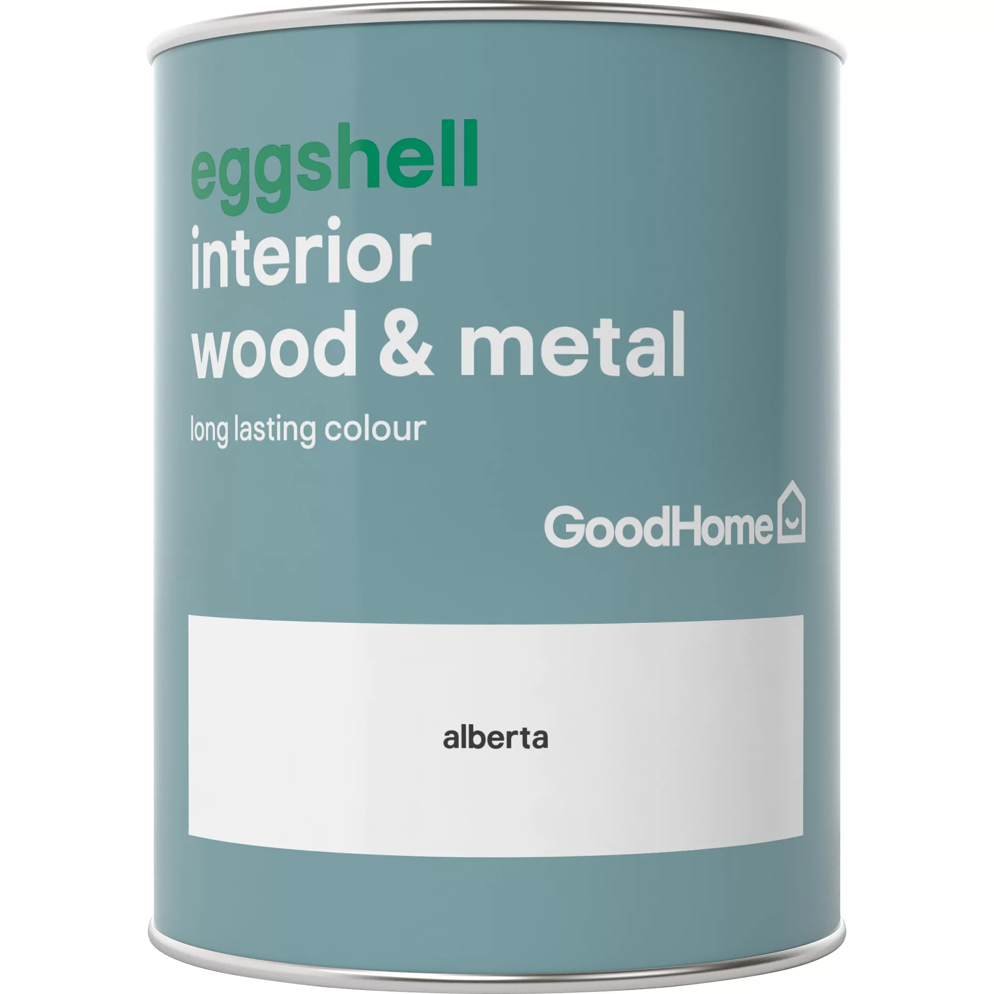GoodHome Alberta Eggshell Metal & wood paint, 750ml GoodHome Alberta Eggshell Metal & Wood Paint, 750ml -trade point store goodhome alberta eggshell metal wood paint 750ml5036581059071 02c BQ