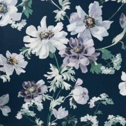 GoodHome Amazo Blue Floral Textured Wallpaper 3 GoodHome Amazo Blue Floral Textured Wallpaper -trade point store goodhome amazo blue floral textured wallpaper5059340408491 36c