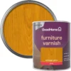 GoodHome Antique Pine Gloss Multi-surface Furniture Wood Varnish, 750ml 2 GoodHome Antique Pine Gloss Multi-surface Furniture Wood Varnish, 750ml -trade point store goodhome antique pine gloss multi surface furniture wood varnish 750ml5059340486901 21c