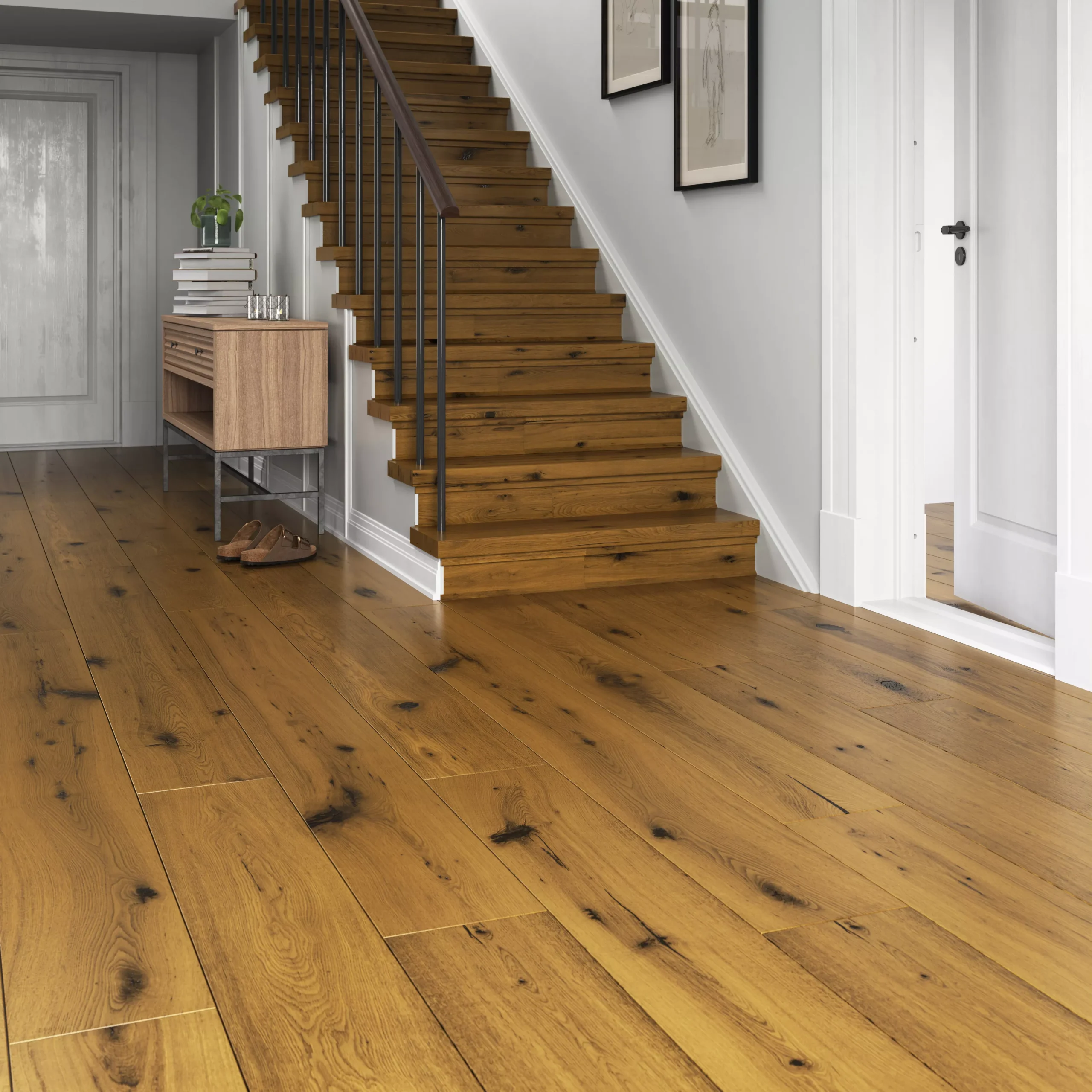GoodHome Antique Pine Satin Floor Wood varnish, 2.5L GoodHome Antique Pine Satin Floor Wood Varnish, 2.5L -trade point store goodhome antique pine satin floor wood varnish 2 5l5059340486994 01i scaled