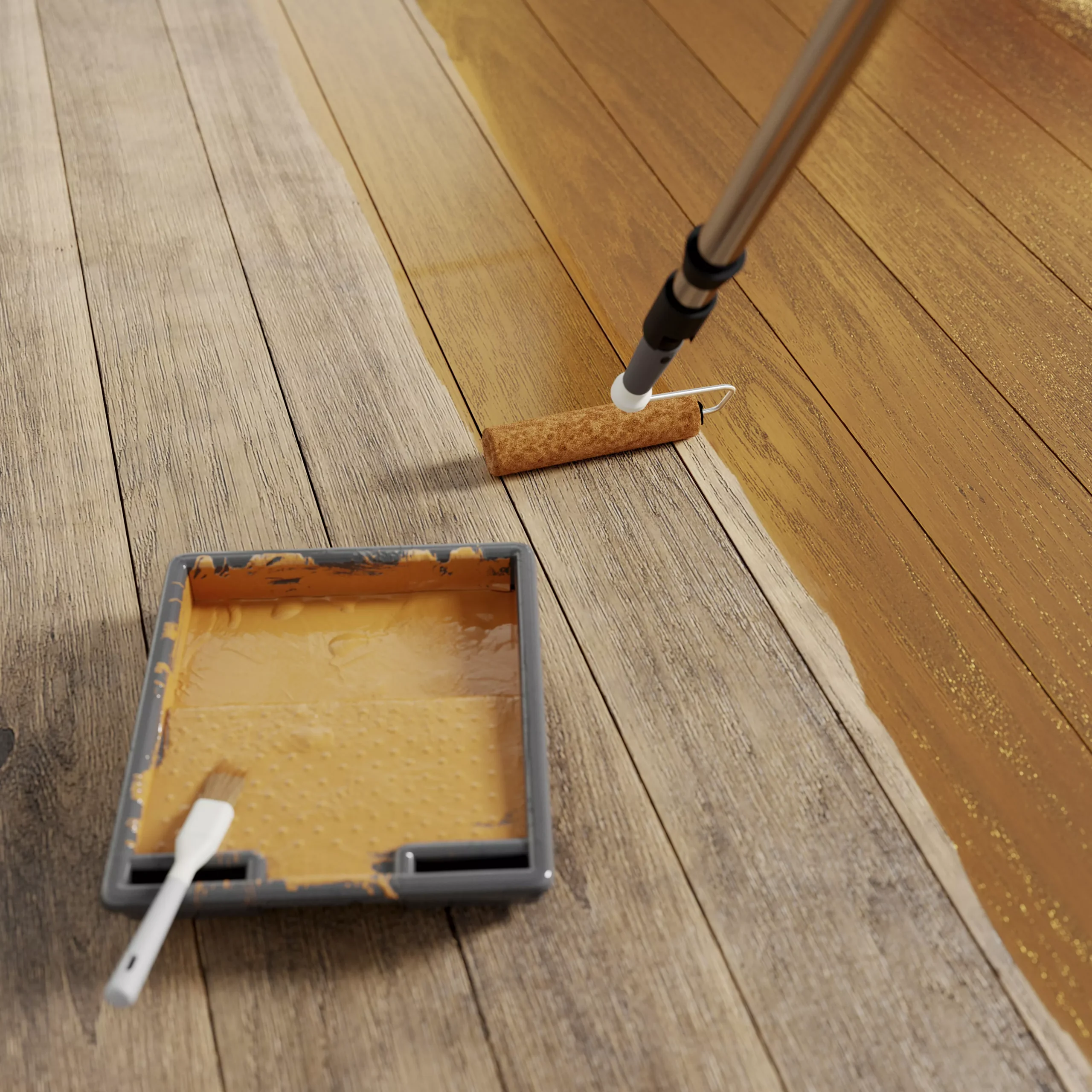 GoodHome Antique Pine Satin Floor Wood varnish, 2.5L GoodHome Antique Pine Satin Floor Wood Varnish, 2.5L -trade point store goodhome antique pine satin floor wood varnish 2 5l5059340486994 02i scaled