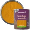 GoodHome Antique Pine Satin Multi-surface Furniture Wood Varnish, 750ml 2 GoodHome Antique Pine Satin Multi-surface Furniture Wood Varnish, 750ml -trade point store goodhome antique pine satin multi surface furniture wood varnish 750ml5059340486857 21c