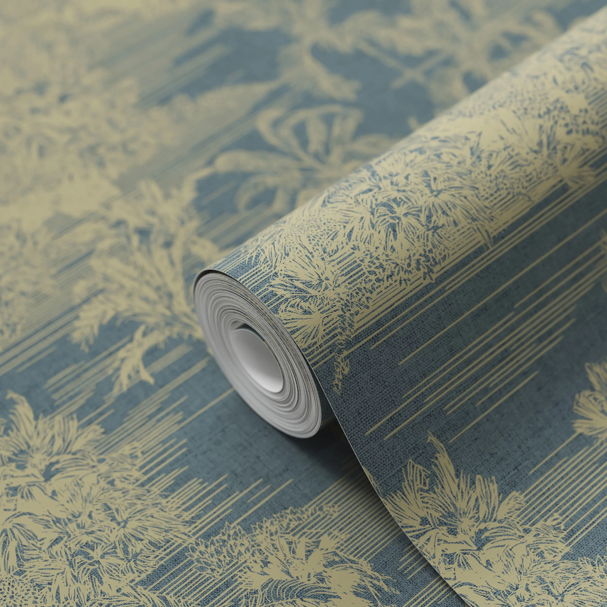 GoodHome Augie Blue Nature Metallic effect Textured Wallpaper GoodHome Augie Blue Nature Metallic Effect Textured Wallpaper -trade point store goodhome augie blue nature metallic effect textured wallpaper5059340408675 01c scaled