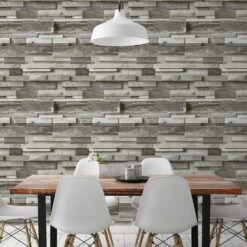 GoodHome Baddiley Grey Wood Effect Textured Wallpaper 4 GoodHome Baddiley Grey Wood Effect Textured Wallpaper -trade point store goodhome baddiley grey wood effect textured wallpaper5059340410647 01i