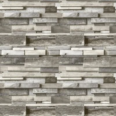 GoodHome Baddiley Grey Wood effect Textured Wallpaper GoodHome Baddiley Grey Wood Effect Textured Wallpaper -trade point store goodhome baddiley grey wood effect textured wallpaper5059340410647 02c