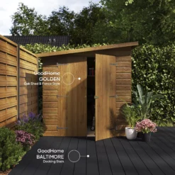 GoodHome Baltimore Matt Quick Dry Decking Wood Stain, 2.5L 6 GoodHome Baltimore Matt Quick Dry Decking Wood Stain, 2.5L -trade point store goodhome baltimore matt quick dry decking wood stain 2 5l5059340297224 19i EN 2022