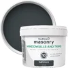 GoodHome Baltimore Smooth Matt Masonry Paint, 2.5L Tin 1 GoodHome Baltimore Smooth Matt Masonry Paint, 2.5L Tin -trade point store goodhome baltimore smooth matt masonry paint 2 5l tin5059340295961 37c