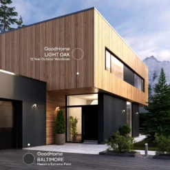 GoodHome Baltimore Smooth Matt Masonry Paint, 5L Tin 4 GoodHome Baltimore Smooth Matt Masonry Paint, 5L Tin -trade point store goodhome baltimore smooth matt masonry paint 5l tin5059340295909 19i EN 2022