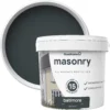 GoodHome Baltimore Smooth Matt Masonry Paint, 5L Tin 2 GoodHome Baltimore Smooth Matt Masonry Paint, 5L Tin -trade point store goodhome baltimore smooth matt masonry paint 5l tin5059340295978 37c