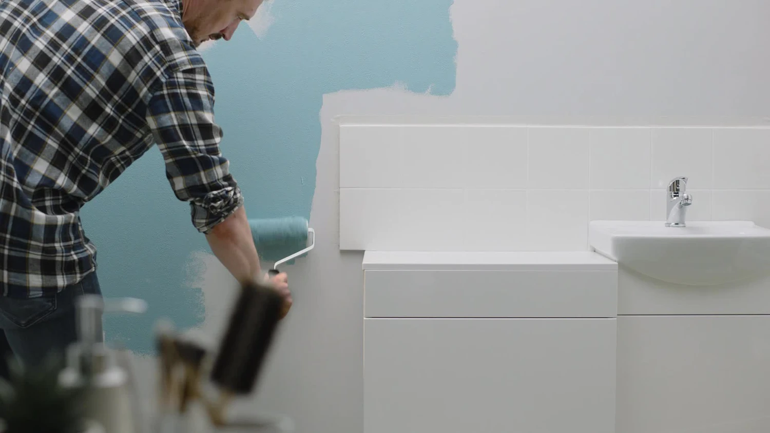 GoodHome Bathroom Clontarf Soft sheen Emulsion paint, 2.5L GoodHome Bathroom Clontarf Soft Sheen Emulsion Paint, 2.5L -trade point store goodhome bathroom clontarf soft sheen emulsion paint 2 5l3663602567790 ven en bq