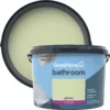 GoodHome Bathroom Galway Soft Sheen Emulsion Paint, 2.5L 1 GoodHome Bathroom Galway Soft Sheen Emulsion Paint, 2.5L -trade point store goodhome bathroom galway soft sheen emulsion paint 2 5l3663602592334 37c