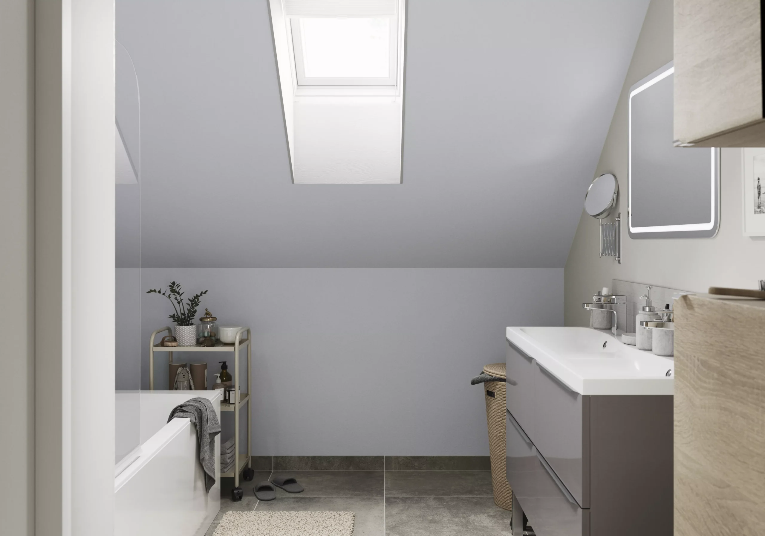 GoodHome Bathroom Hamptons Soft sheen Emulsion paint, 2.5L GoodHome Bathroom Hamptons Soft Sheen Emulsion Paint, 2.5L -trade point store goodhome bathroom hamptons soft sheen emulsion paint 2 5l3663602591610 01i scaled