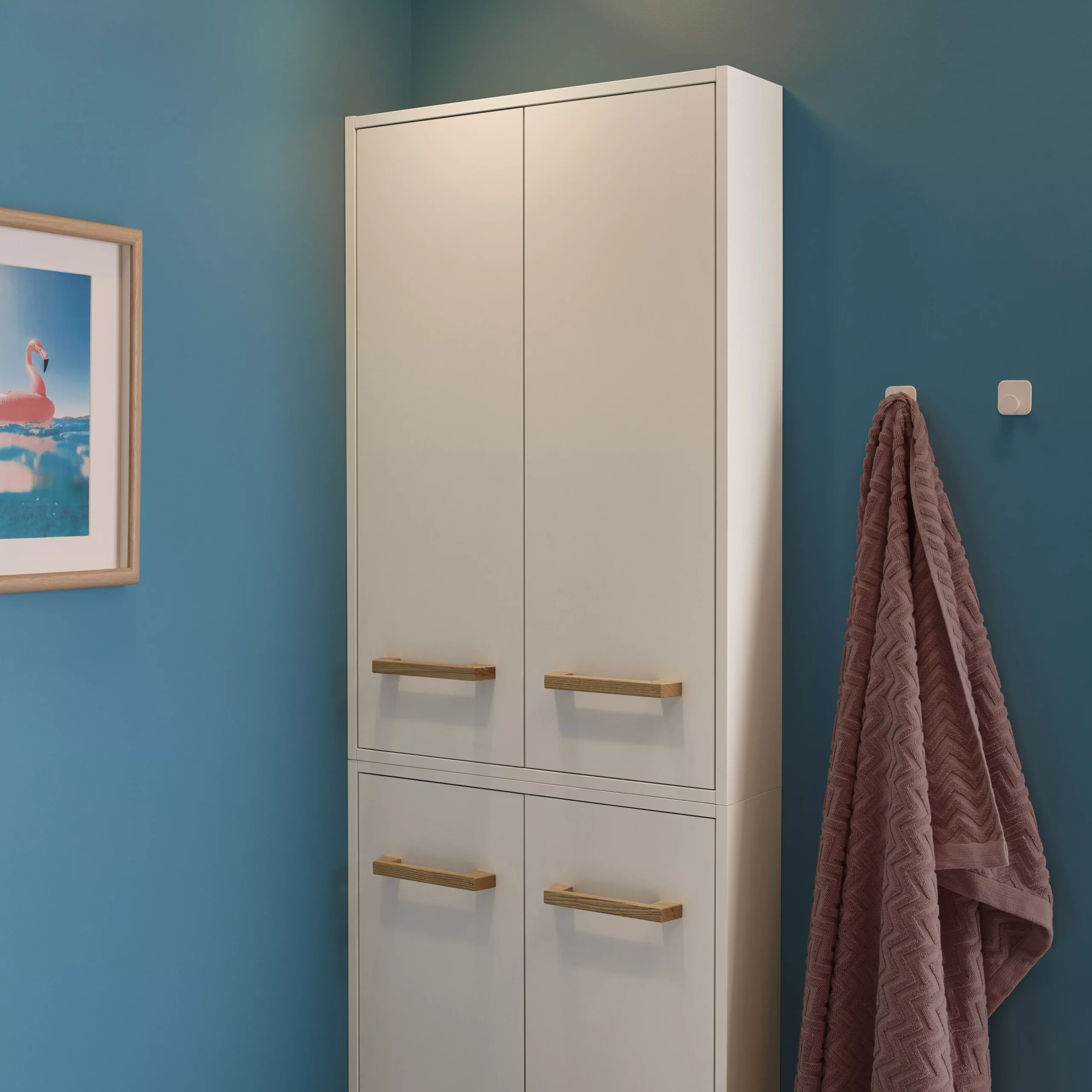 GoodHome Bathroom Nice Soft sheen Emulsion paint, 2.5L GoodHome Bathroom Nice Soft Sheen Emulsion Paint, 2.5L -trade point store goodhome bathroom nice soft sheen emulsion paint 2 5l3663602592273 20i scaled