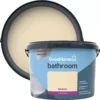 GoodHome Bathroom Toronto Soft Sheen Emulsion Paint, 2.5L 1 GoodHome Bathroom Toronto Soft Sheen Emulsion Paint, 2.5L -trade point store goodhome bathroom toronto soft sheen emulsion paint 2 5l3663602591085 37c