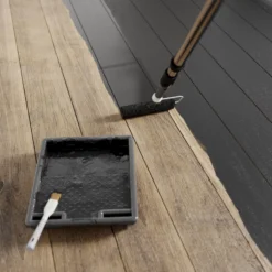 GoodHome Black Satin Floor Wood Varnish, 2.5L 6 GoodHome Black Satin Floor Wood Varnish, 2.5L -trade point store goodhome black satin floor wood varnish 2 5l5059340487021 02i