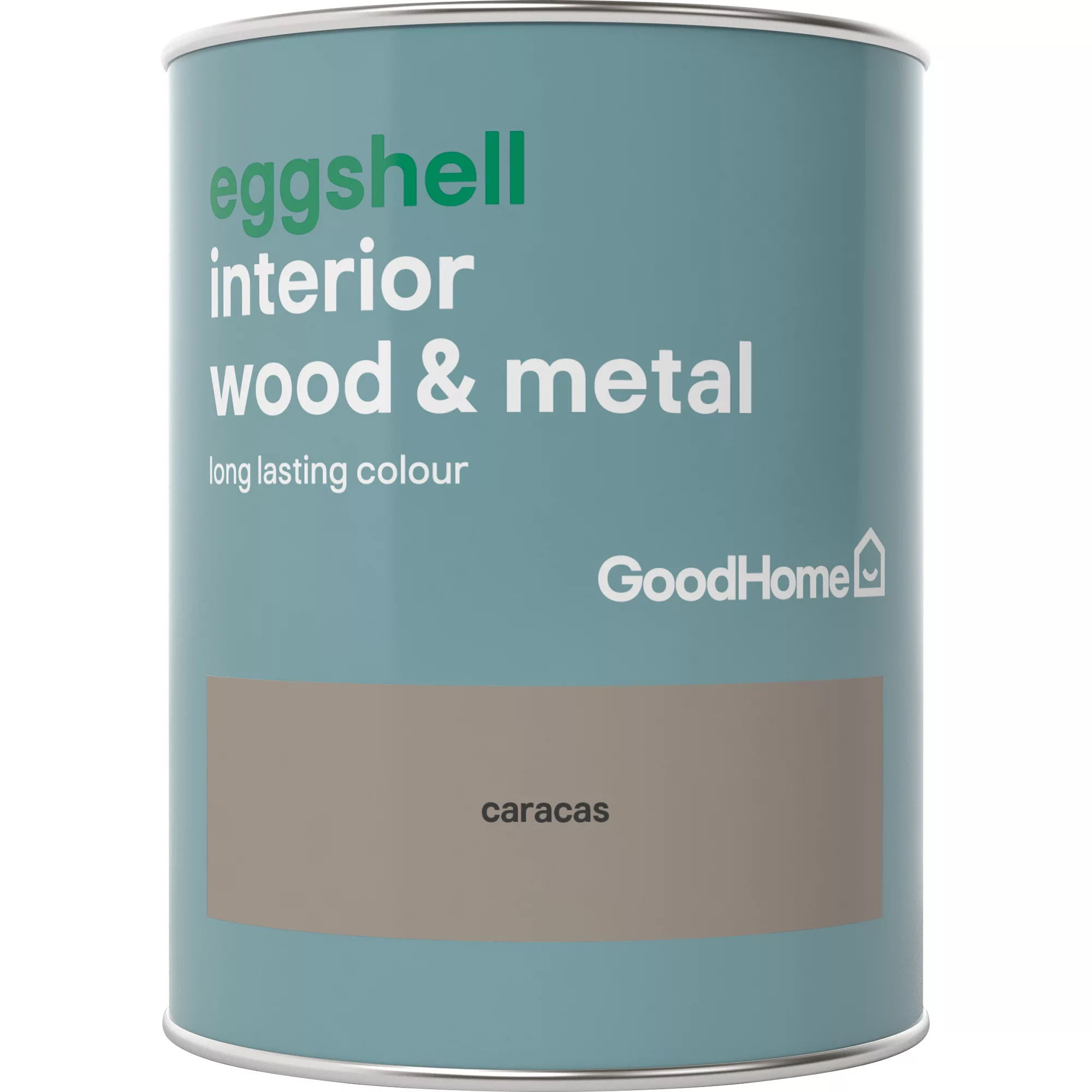 GoodHome Caracas Eggshell Metal & wood paint, 750ml GoodHome Caracas Eggshell Metal & Wood Paint, 750ml -trade point store goodhome caracas eggshell metal wood paint 750ml5036581059026 02c BQ