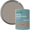 GoodHome Caracas Eggshell Metal & Wood Paint, 750ml 2 GoodHome Caracas Eggshell Metal & Wood Paint, 750ml -trade point store goodhome caracas eggshell metal wood paint 750ml5036581059026 37c BQ