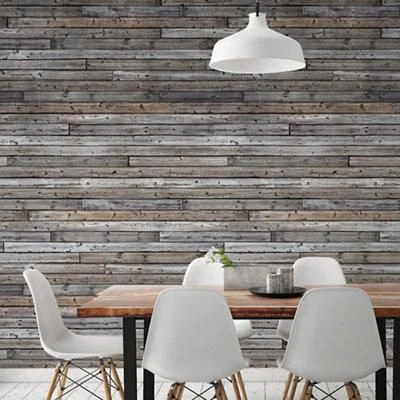 GoodHome Cardew Grey Wood effect Matt Mural GoodHome Cardew Grey Wood Effect Matt Mural -trade point store goodhome cardew grey wood effect matt mural5059340410142 01i