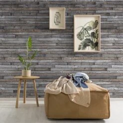 GoodHome Cardew Grey Wood Effect Matt Mural 5 GoodHome Cardew Grey Wood Effect Matt Mural -trade point store goodhome cardew grey wood effect matt mural5059340410142 02i