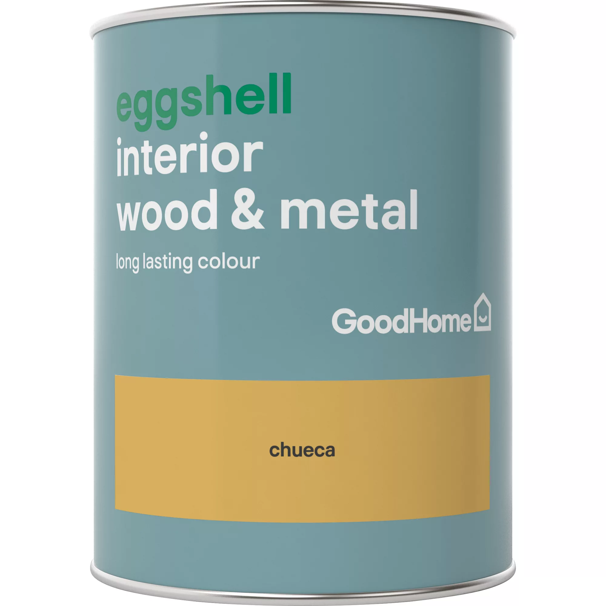 GoodHome Chueca Eggshell Metal & wood paint, 750ml GoodHome Chueca Eggshell Metal & Wood Paint, 750ml -trade point store goodhome chueca eggshell metal wood paint 750ml5036581059293 02c BQ