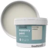 GoodHome Classic Breckenridge Smooth Matt Masonry Paint, 10L 2 GoodHome Classic Breckenridge Smooth Matt Masonry Paint, 10L -trade point store goodhome classic breckenridge smooth matt masonry paint 10l3663602521778 02c bq