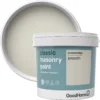 GoodHome Classic Breckenridge Smooth Matt Masonry Paint, 5L 1 GoodHome Classic Breckenridge Smooth Matt Masonry Paint, 5L -trade point store goodhome classic breckenridge smooth matt masonry paint 5l3663602520962 02c bq