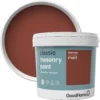 GoodHome Classic Harrow Smooth Matt Masonry Paint, 5L Tin 2 GoodHome Classic Harrow Smooth Matt Masonry Paint, 5L Tin -trade point store goodhome classic harrow smooth matt masonry paint 5l tin5059340073637 37c BQ