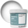 GoodHome Classic Pure Brilliant White Smooth Matt Masonry Paint, 5L 1 GoodHome Classic Pure Brilliant White Smooth Matt Masonry Paint, 5L -trade point store goodhome classic pure brilliant white smooth matt masonry paint 5l3663602520795 02c bq