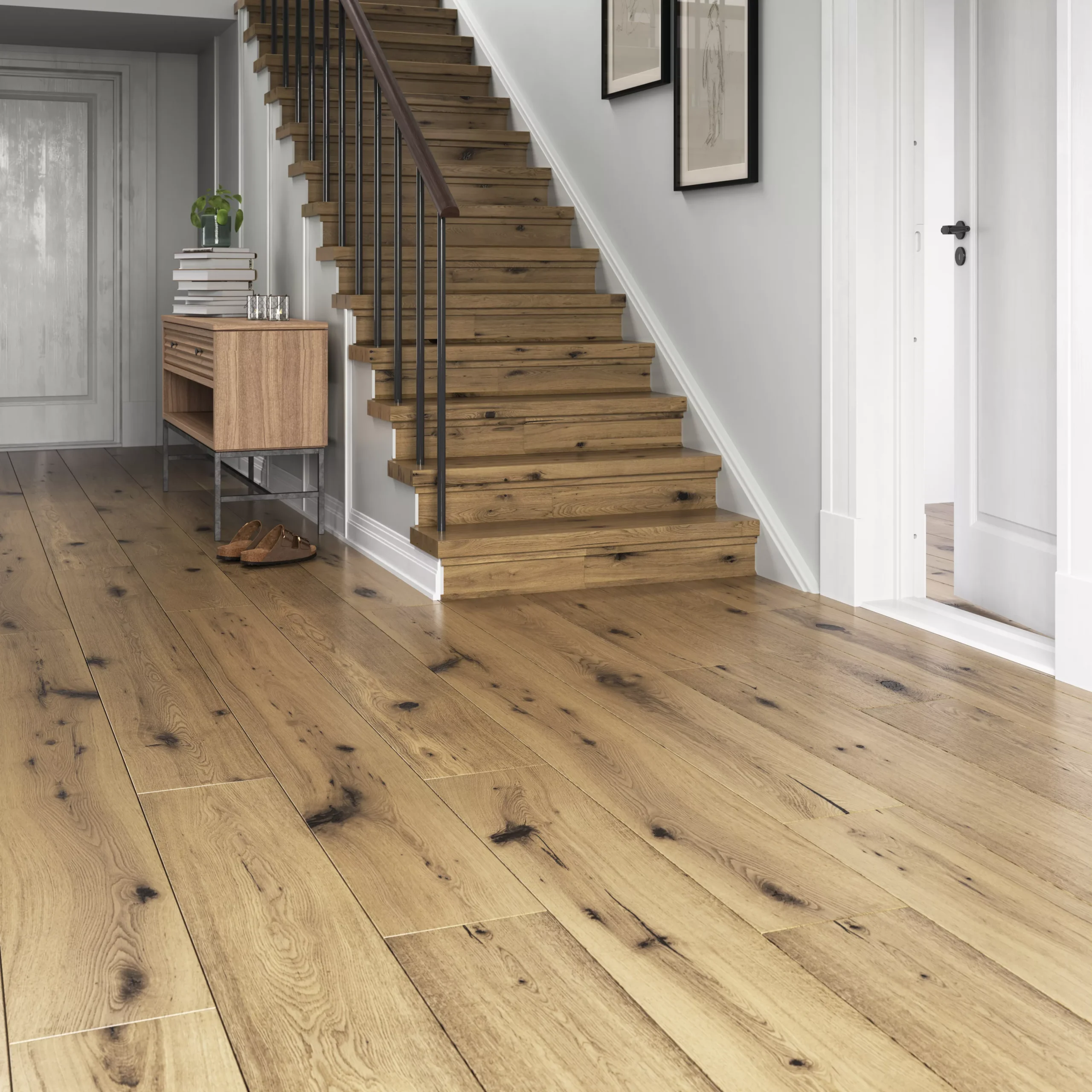 GoodHome Clear Gloss Floor Wood varnish, 2.5L GoodHome Clear Gloss Floor Wood Varnish, 2.5L -trade point store goodhome clear gloss floor wood varnish 2 5l5059340486949 01i scaled