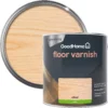 GoodHome Clear Satin Floor Wood Varnish, 2.5L 2 GoodHome Clear Satin Floor Wood Varnish, 2.5L -trade point store goodhome clear satin floor wood varnish 2 5l5059340486956 21c