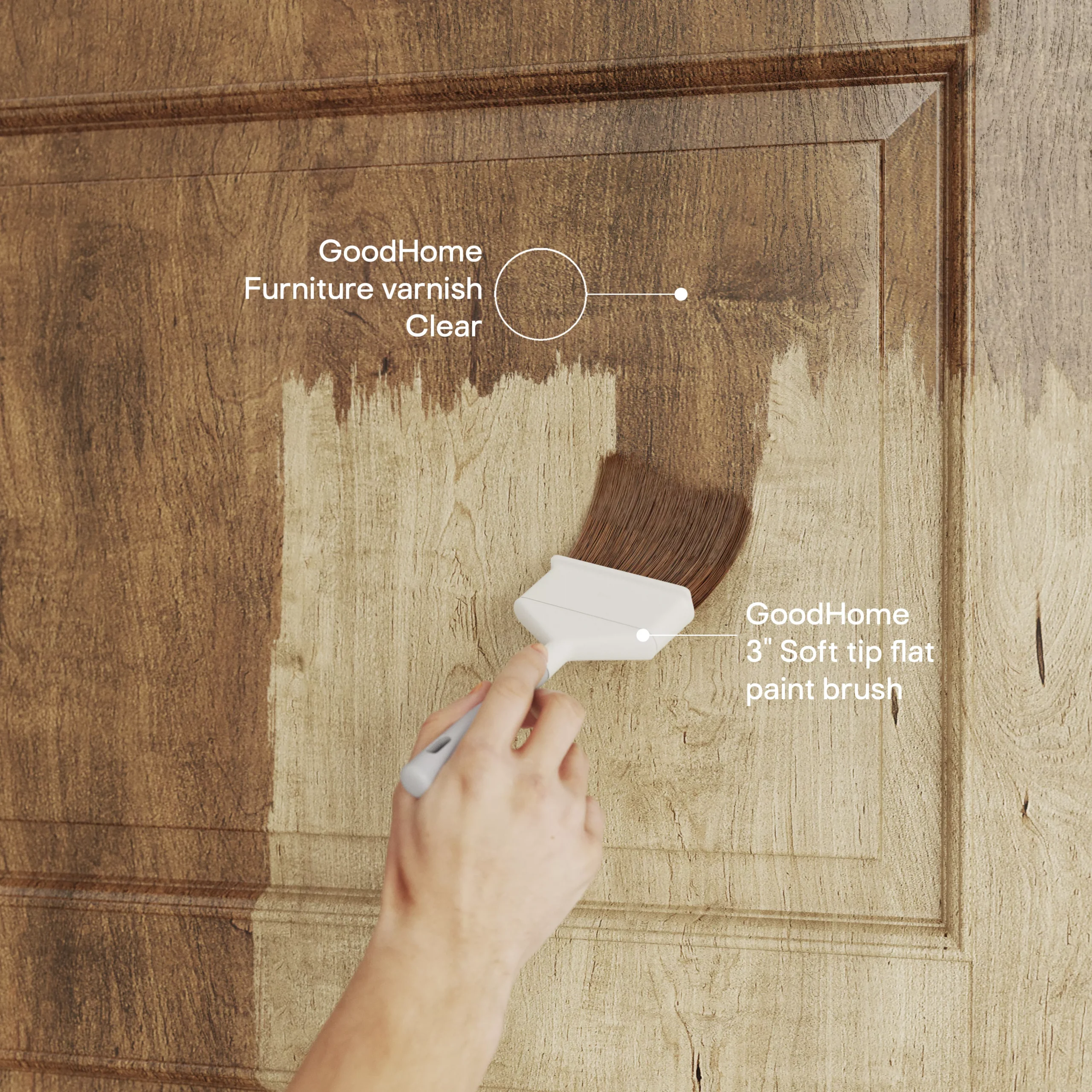 GoodHome Clear Satin Multi-surface Furniture Wood varnish, 2.5L GoodHome Clear Satin Multi-surface Furniture Wood Varnish, 2.5L -trade point store goodhome clear satin multi surface furniture wood varnish 2 5l5059340486604 02i scaled