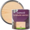 GoodHome Clear Satin Multi-surface Furniture Wood Varnish, 2.5L 2 GoodHome Clear Satin Multi-surface Furniture Wood Varnish, 2.5L -trade point store goodhome clear satin multi surface furniture wood varnish 2 5l5059340486604 21c