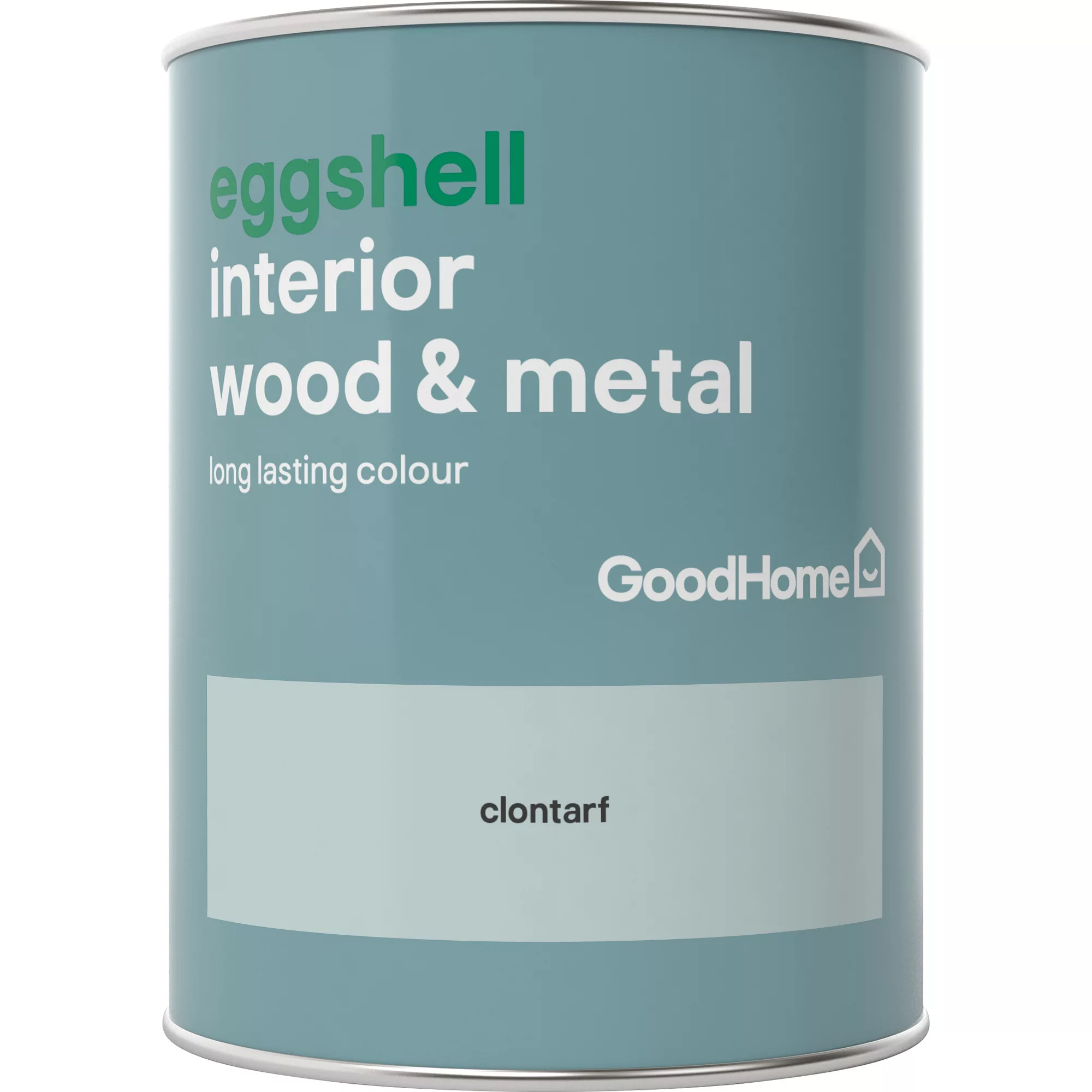 GoodHome Clontarf Eggshell Metal & wood paint, 750ml GoodHome Clontarf Eggshell Metal & Wood Paint, 750ml -trade point store goodhome clontarf eggshell metal wood paint 750ml5036581059194 02c BQ