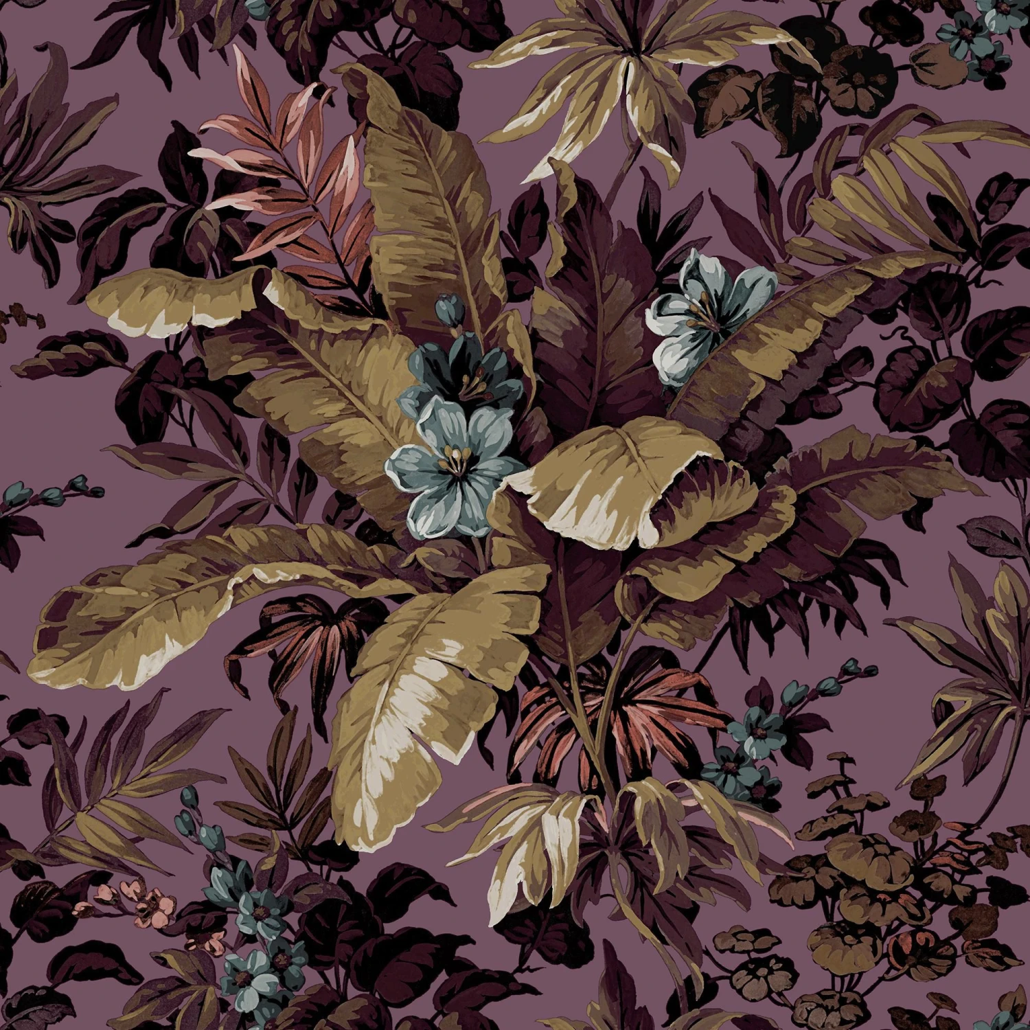 GoodHome Coleton Purple Floral Textured Wallpaper GoodHome Coleton Purple Floral Textured Wallpaper -trade point store goodhome coleton purple floral textured wallpaper5059340410241 36c