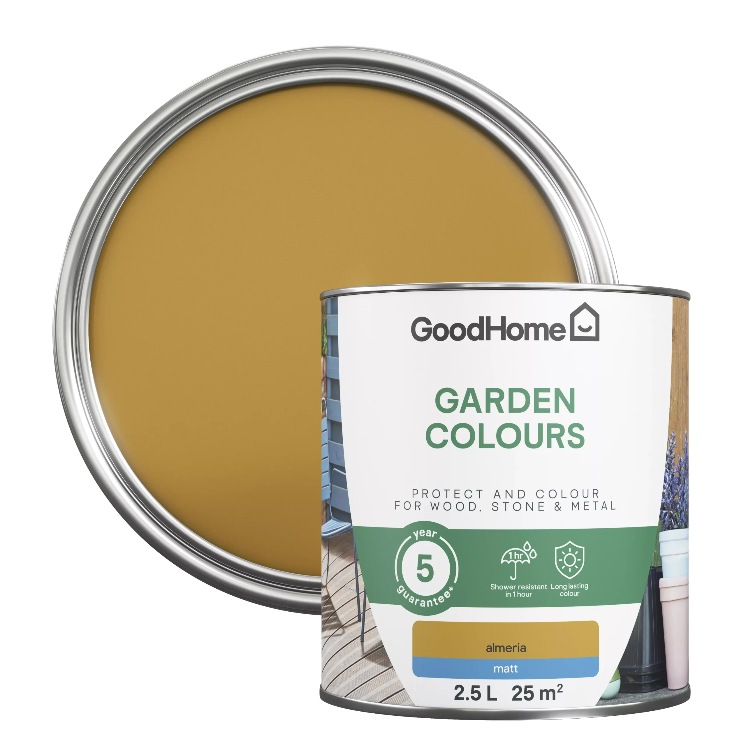 GoodHome Colour It Almeria Matt Multi-surface paint, 2.5L GoodHome Colour It Almeria Matt Multi-surface Paint, 2.5L -trade point store goodhome colour it almeria matt multi surface paint 2 5l5059340296647 21c scaled