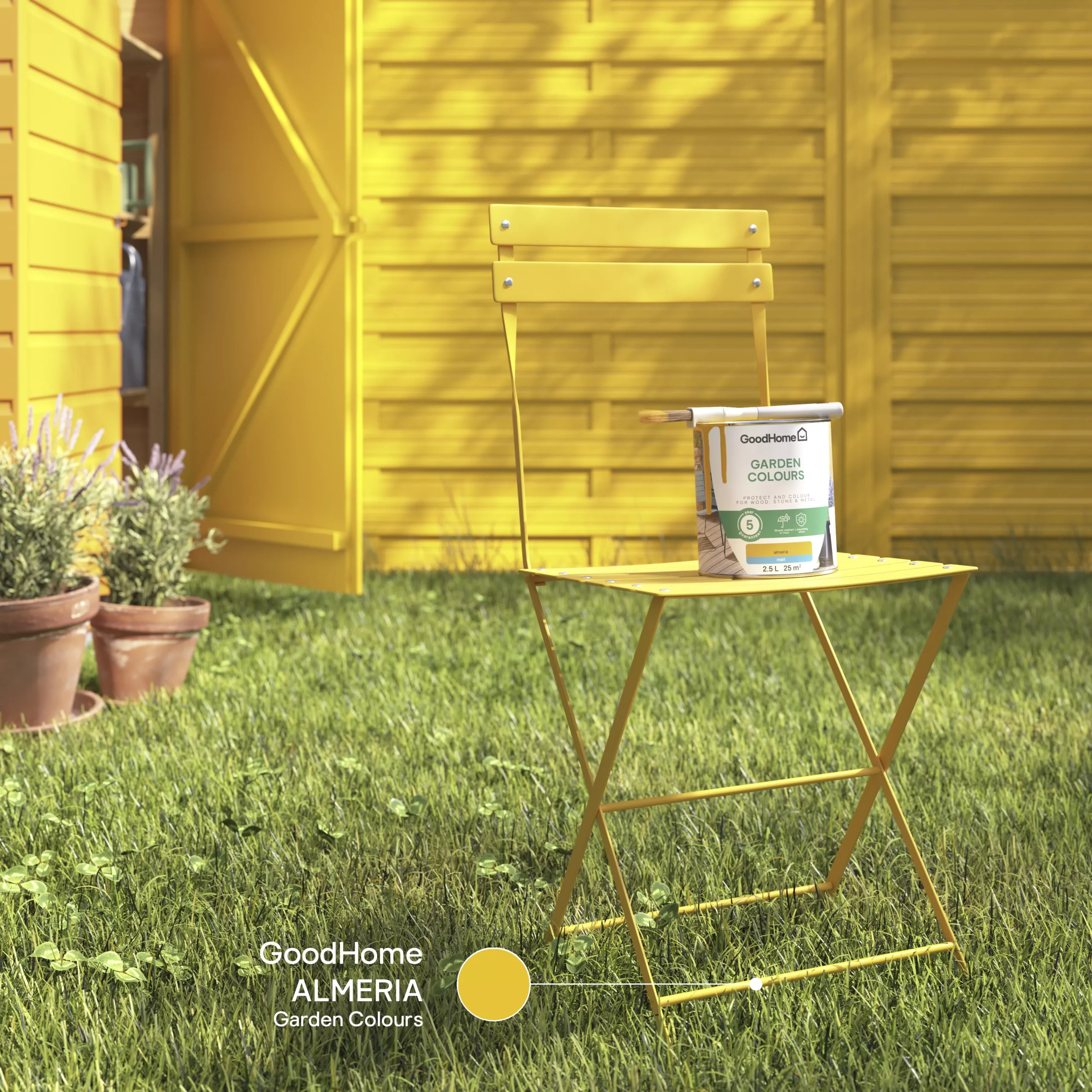 GoodHome Colour It Almeria Matt Multi-surface paint, 750ml GoodHome Colour It Almeria Matt Multi-surface Paint, 750ml -trade point store goodhome colour it almeria matt multi surface paint 750ml5059340296333 19i EN 2022 scaled