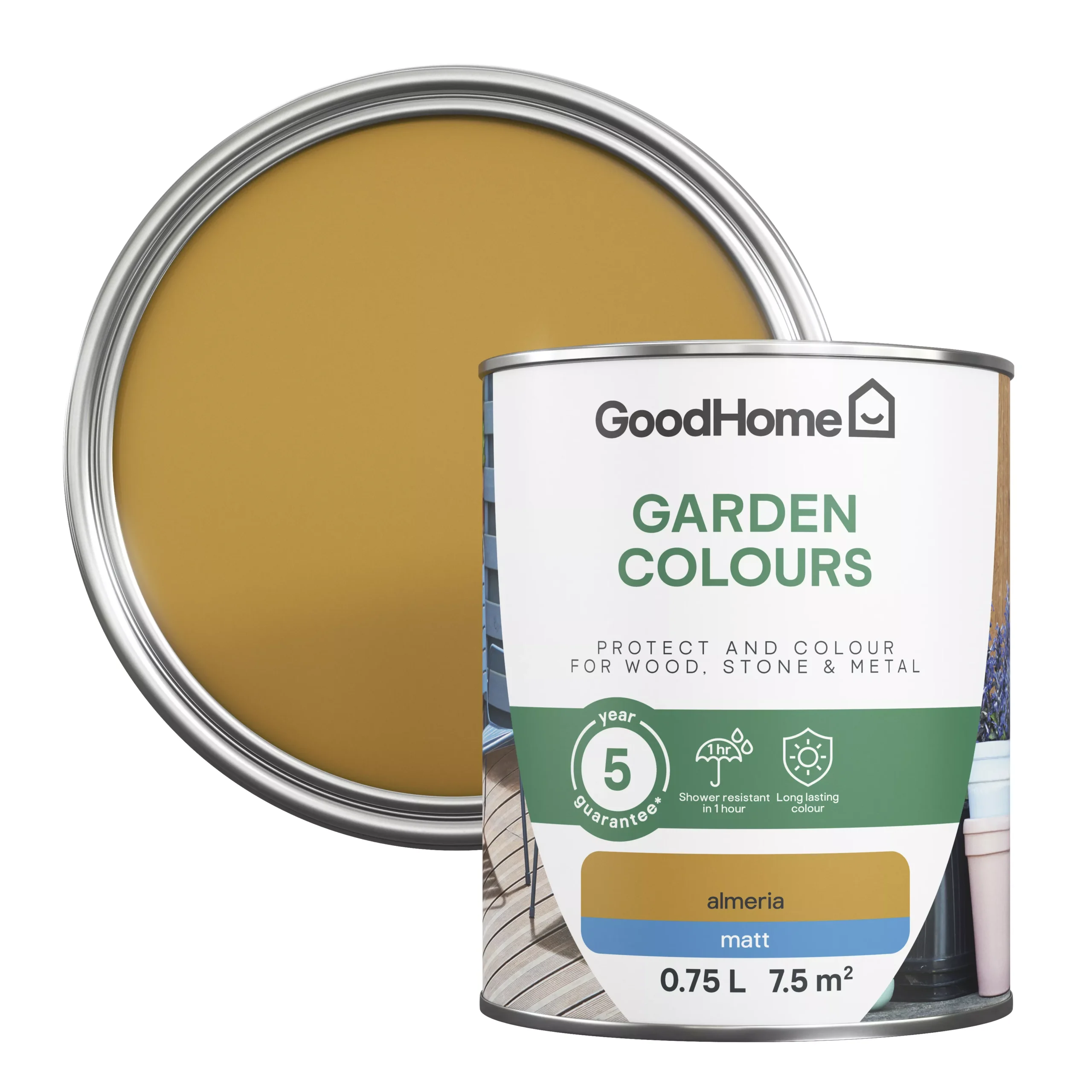 GoodHome Colour It Almeria Matt Multi-surface paint, 750ml GoodHome Colour It Almeria Matt Multi-surface Paint, 750ml -trade point store goodhome colour it almeria matt multi surface paint 750ml5059340296487 21c scaled