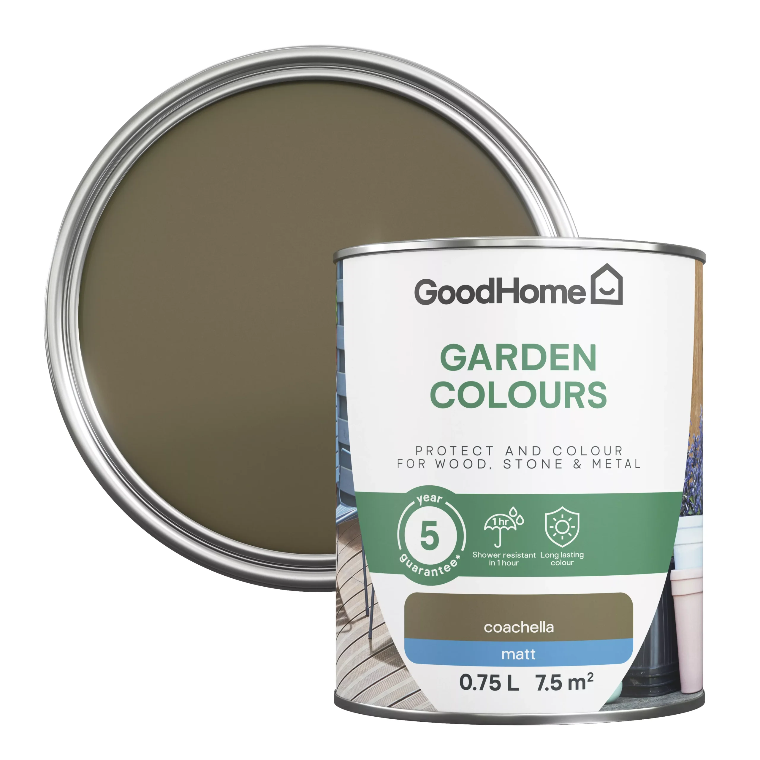 GoodHome Colour It Coachella Matt Multi-surface paint, 750ml GoodHome Colour It Coachella Matt Multi-surface Paint, 750ml -trade point store goodhome colour it coachella matt multi surface paint 750ml5059340296593 21c scaled