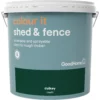 GoodHome Colour It Dalkey Matt Fence & Shed Stain, 9L 2 GoodHome Colour It Dalkey Matt Fence & Shed Stain, 9L -trade point store goodhome colour it dalkey matt fence shed stain 9l5036581089252 02c