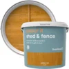 GoodHome Colour It Golden Oak Matt Fence & Shed Stain, 5L 2 GoodHome Colour It Golden Oak Matt Fence & Shed Stain, 5L -trade point store goodhome colour it golden oak matt fence shed stain 5l5036581088668 37c