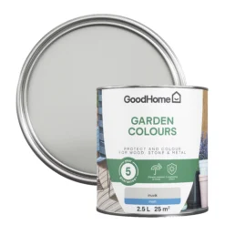 GoodHome Colour It Inuvik Matt Multi-surface Paint, 2.5L