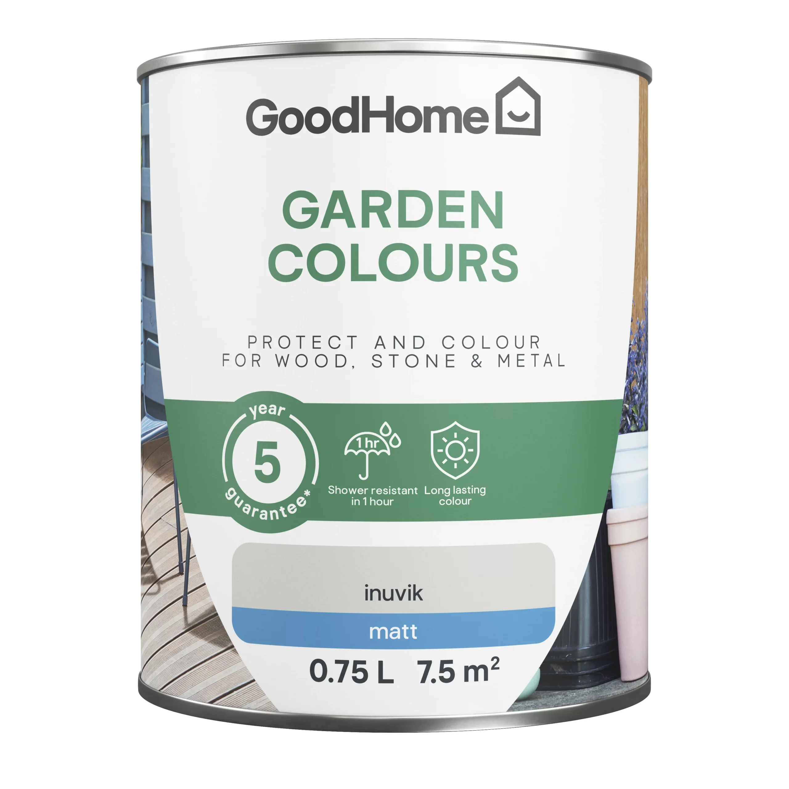 GoodHome Colour it Inuvik Matt Multi-surface paint, 750ml GoodHome Colour It Inuvik Matt Multi-surface Paint, 750ml -trade point store goodhome colour it inuvik matt multi surface paint 750ml5036581069520 02c bq scaled