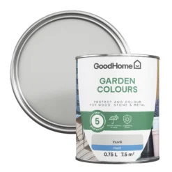 Goodhome 3 GoodHome Colour It Inuvik Matt Multi-surface Paint, 750ml