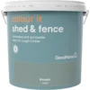 GoodHome Colour It Kinsale Matt Fence & Shed Stain, 9L 2 GoodHome Colour It Kinsale Matt Fence & Shed Stain, 9L -trade point store goodhome colour it kinsale matt fence shed stain 9l5036581089269 02c