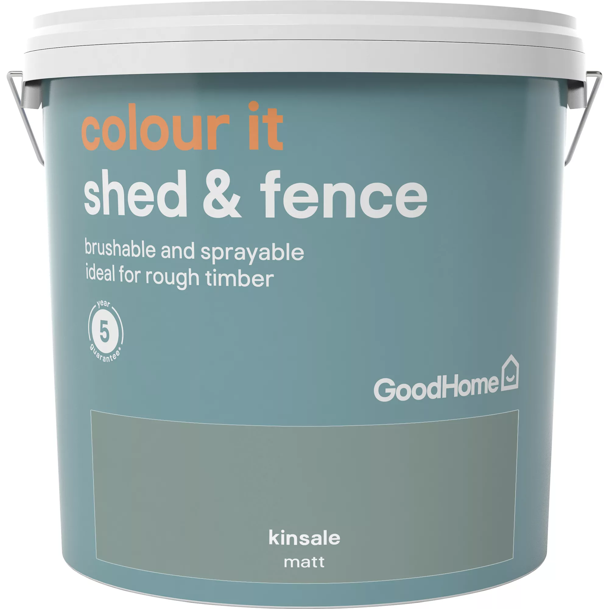 GoodHome Colour it Kinsale Matt Fence & shed Stain, 9L GoodHome Colour It Kinsale Matt Fence & Shed Stain, 9L -trade point store goodhome colour it kinsale matt fence shed stain 9l5036581089269 02c