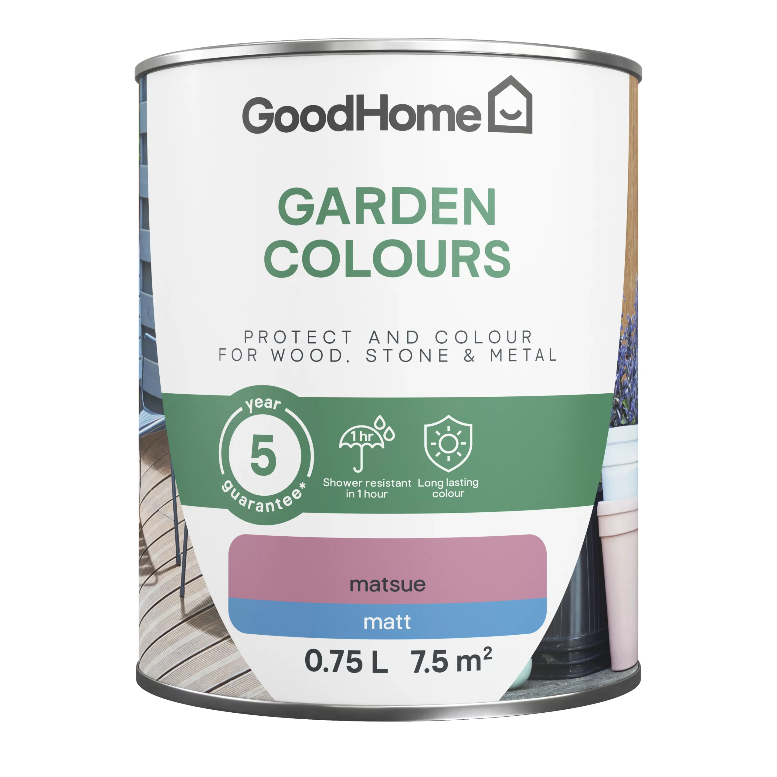 GoodHome Colour It Matsue Matt Multi-surface paint, 750ml GoodHome Colour It Matsue Matt Multi-surface Paint, 750ml -trade point store goodhome colour it matsue matt multi surface paint 750ml5059340296548 02c scaled